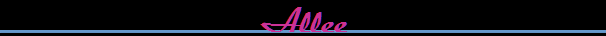 Allee
