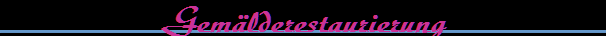 Gem�lderestaurierung