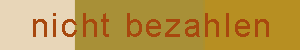 nicht Bezahlung-Button