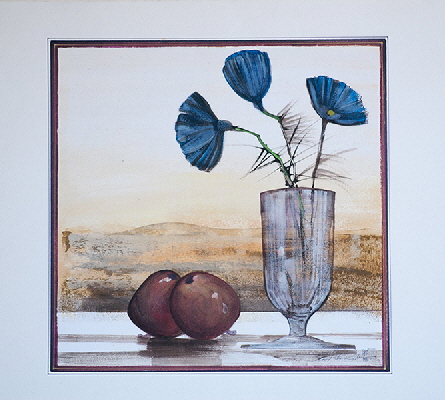 Blauer Mohn_I